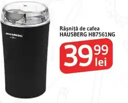 Supeco Râşniţă de cafea HAUSBERG HB7561NG Ofertă