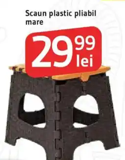 Supeco Scaun plastic pliabil mare Ofertă