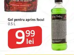 Supeco Gel pentru aprins focul Ofertă