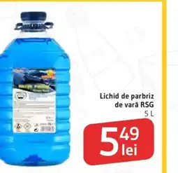 Supeco Lichid de parbriz de vară RSG Ofertă