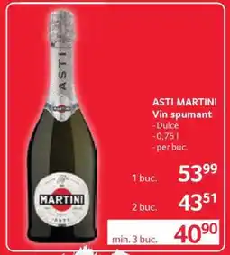 Selgros ASTI MARTINI Vin spumant Ofertă