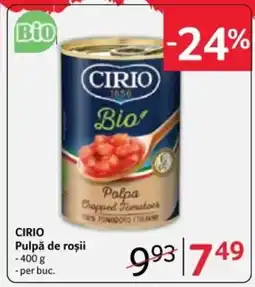 Selgros CIRIO Pulpă de roşii Ofertă