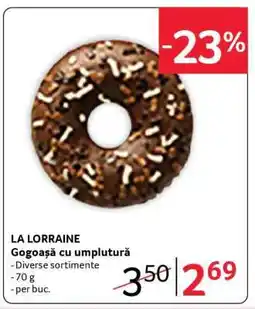 Selgros LA LORRAINE Gogoasă cu umplutură Ofertă