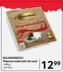 Selgros SOLOMONESCU Telemea maturată de vacă Ofertă