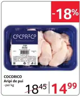 Selgros COCORICO Aripi de pui Ofertă