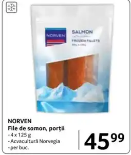 Selgros NORVEN File de somon, porții Ofertă