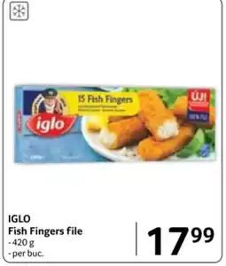 Selgros IGLO Fish Fingers file Ofertă