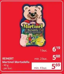Selgros REINERT Martinel Mortadella Ofertă