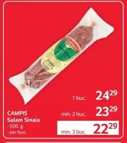 Selgros CAMPIS Salam Sinaia Ofertă