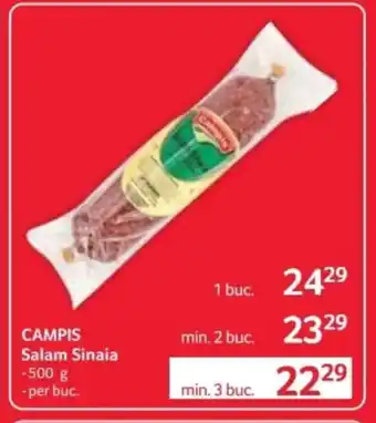Selgros CAMPIS Salam Sinaia Ofertă