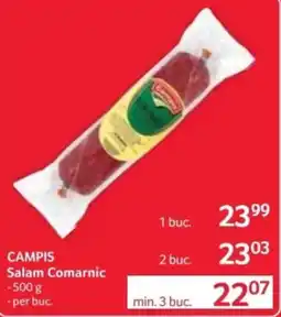 Selgros CAMPIS Salam Comarnic Ofertă