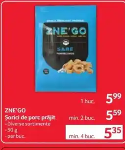 Selgros ZNE'GO Şorici de porc prăjit Ofertă