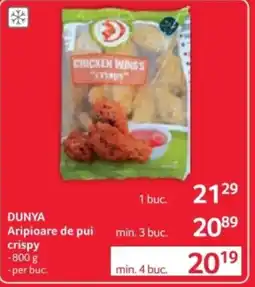 Selgros DUNYA Aripioare de pui crispy Ofertă