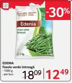 Selgros EDENIA Fasole verde întreagă Ofertă
