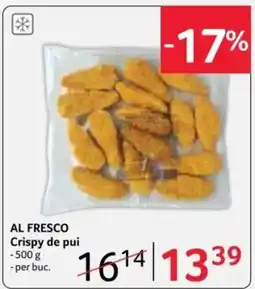 Selgros AL FRESCO Crispy de pui Ofertă