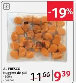 Selgros AL FRESCO Nuggets de pui Ofertă