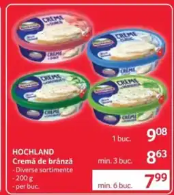 Selgros HOCHLAND Cremă de brânză Ofertă