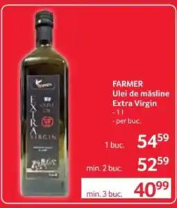 Selgros FARMER Ulei de măsline Extra Virgin Ofertă
