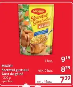Selgros MAGGI Secretul gustului Gust de găină Ofertă