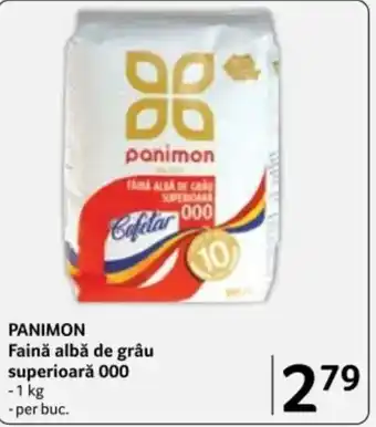 Selgros PANIMON Faină albă de grâu superioară 000 Ofertă