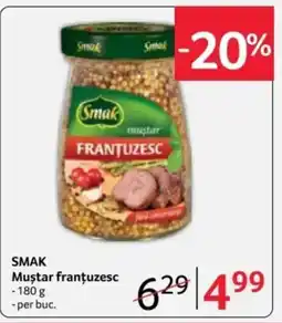 Selgros SMAK Muştar franţuzesc Ofertă
