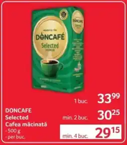 Selgros DONCAFE Selected Cafea măcinată Ofertă