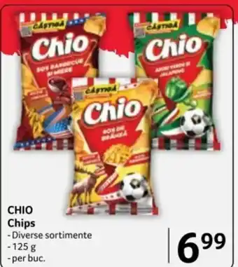 Selgros CHIO Chips Ofertă