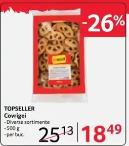 Selgros TOPSELLER Covrigei Ofertă