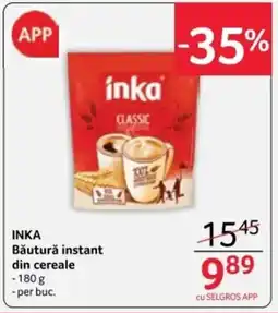 Selgros INKA Băutură instant din cereale Ofertă