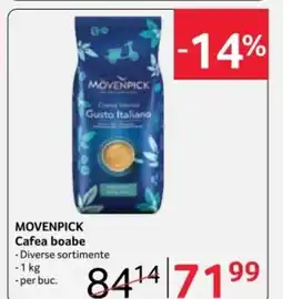 Selgros MOVENPICK Cafea boabe Ofertă