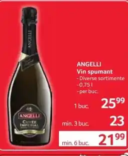 Selgros ANGELLI Vin spumant Ofertă
