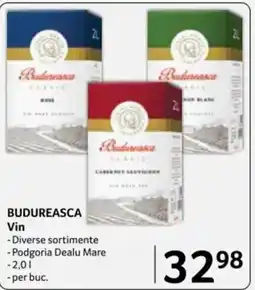 Selgros BUDUREASCA Vin Ofertă