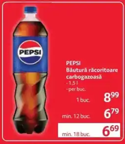 Selgros PEPSI Băutură răcoritoare carbogazoasă Ofertă