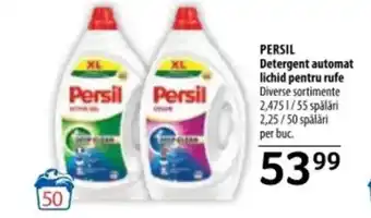 Selgros PERSIL Detergent automat lichid pentru rufe Ofertă