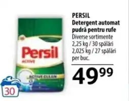 Selgros PERSIL Detergent automat pudră pentru rufe Ofertă