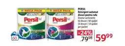 Selgros PERSIL Detergent automat discuri pentru rufe Ofertă