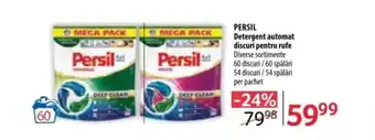 Selgros PERSIL Detergent automat discuri pentru rufe Ofertă