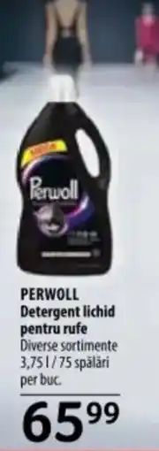Selgros PERWOLL Detergent lichid pentru rufe Ofertă
