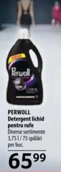 Selgros PERWOLL Detergent lichid pentru rufe Ofertă