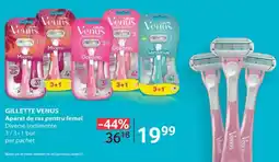 Selgros GILLETTE VENUS Aparat de ras pentru femei Ofertă