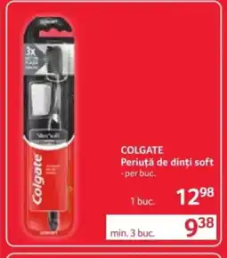 Selgros COLGATE Periuţă de dinți soft Ofertă