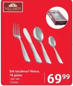 Selgros Set tacâmuri Venus Ofertă