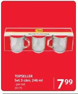 Selgros TOPSELLER Set 3 cǎni Ofertă
