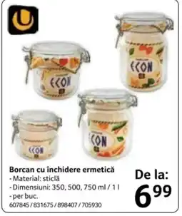 Selgros Borcan cu închidere ermetică Ofertă