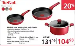 Selgros Linia de vase pentru gătit Daily Expert Ofertă