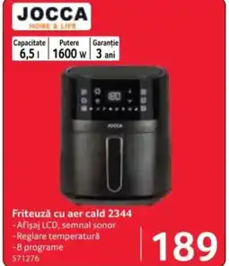 Selgros Friteuzǎ cu aer cald 2344 Ofertă