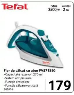 Selgros Fier de călcat cu abur FV5718E0 Ofertă