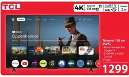 Selgros TCL Televizor 138 cm 55V6C Ofertă