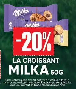 PROFI La croissant Milka Ofertă