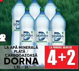 PROFI La apă minerală plată / carbogazoasă Dorna Ofertă